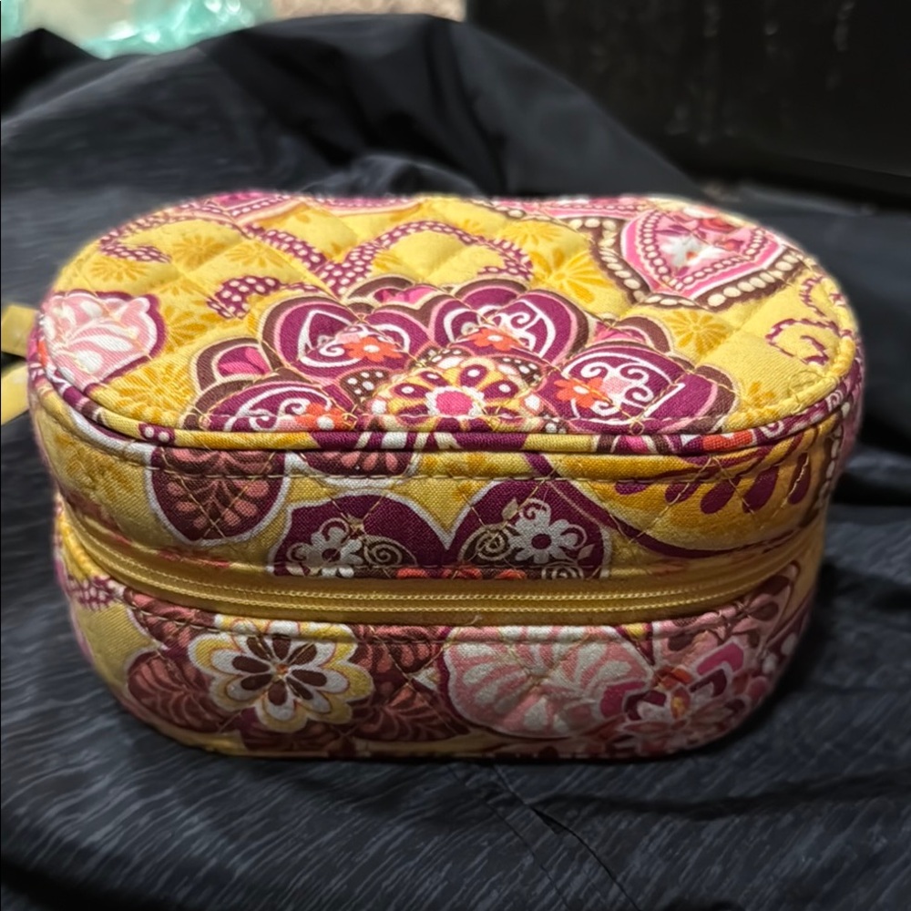 Vera Bradley Floral Cosmetic / Jewelry Box